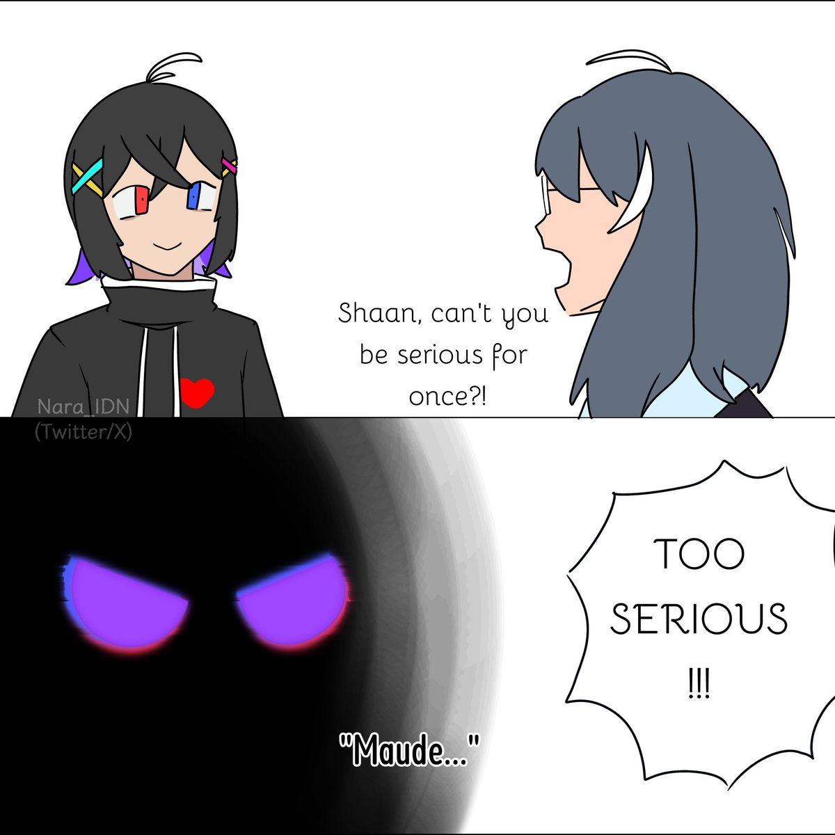 Nara_IDN's tweet image. Damn... (Sorry)
#backrooms #entity555 #gamecreator #shitpost