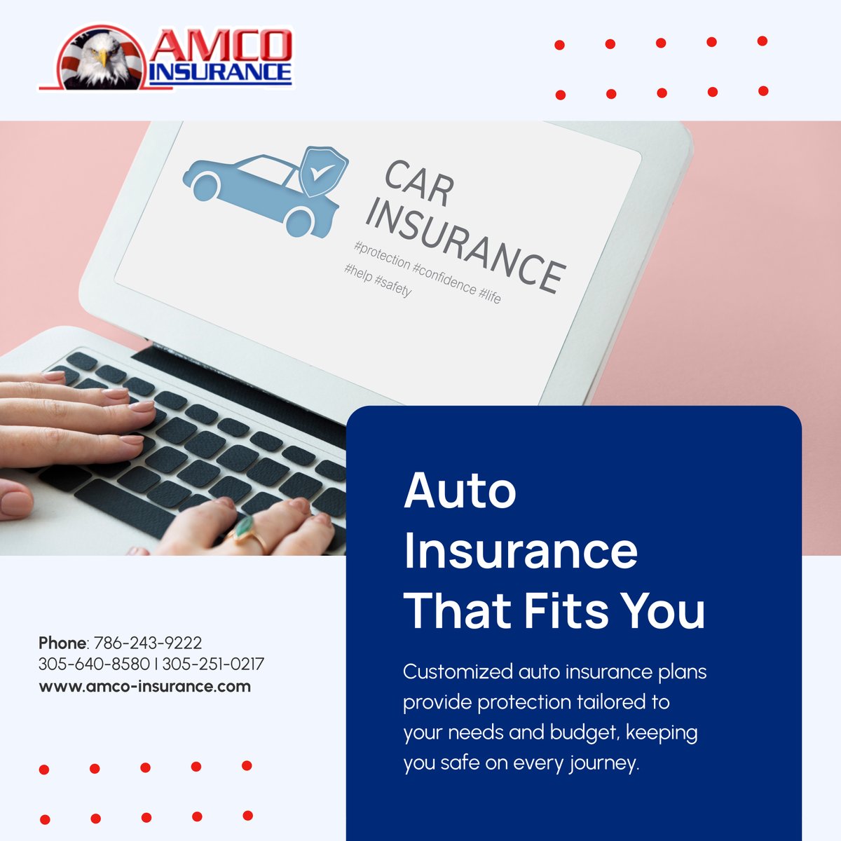 jeinsuranceamco's tweet image. Drive confidently with auto insurance that's personalized for you. Protect your vehicle and save—find the plan that fits your budget today! 

#HomesteadFL #InsuranceServices #AmcoInsurance #AutoInsurance #CustomCoverage