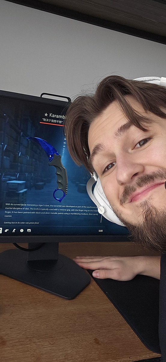 NAVI jL (@jlcsgo_) on Twitter photo when the drip from <a href="/whitemarketcsgo/">CS2 white.market</a> finally hits the inventory 😍
I got a sapphire, but you can get a KARAMBIT LORE (ft) if you like the tweet and follow us both 😍
Rolling the winner February 22nd ✅️ when the drip from <a href="/whitemarketcsgo/">CS2 white.market</a> finally hits the inventory 😍
I got a sapphire, but you can get a KARAMBIT LORE (ft) if you like the tweet and follow us both 😍
Rolling the winner February 22nd ✅️