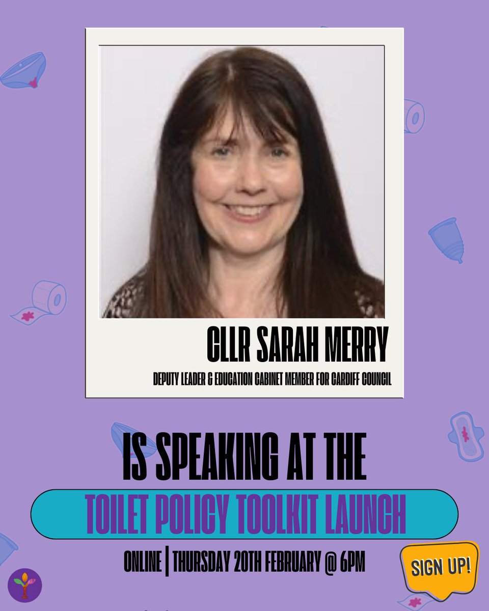 Announcing speakers for the Toilet Policy Toolkit launch!🚀🚽

Join us TOMORROW Thursday (20th February) at 6 PM for this must-attend online event for anyone passionate about social justice, period equity, and accessible school toilets for all!✨

Sign up docs.google.com/forms/d/e/1FAI…