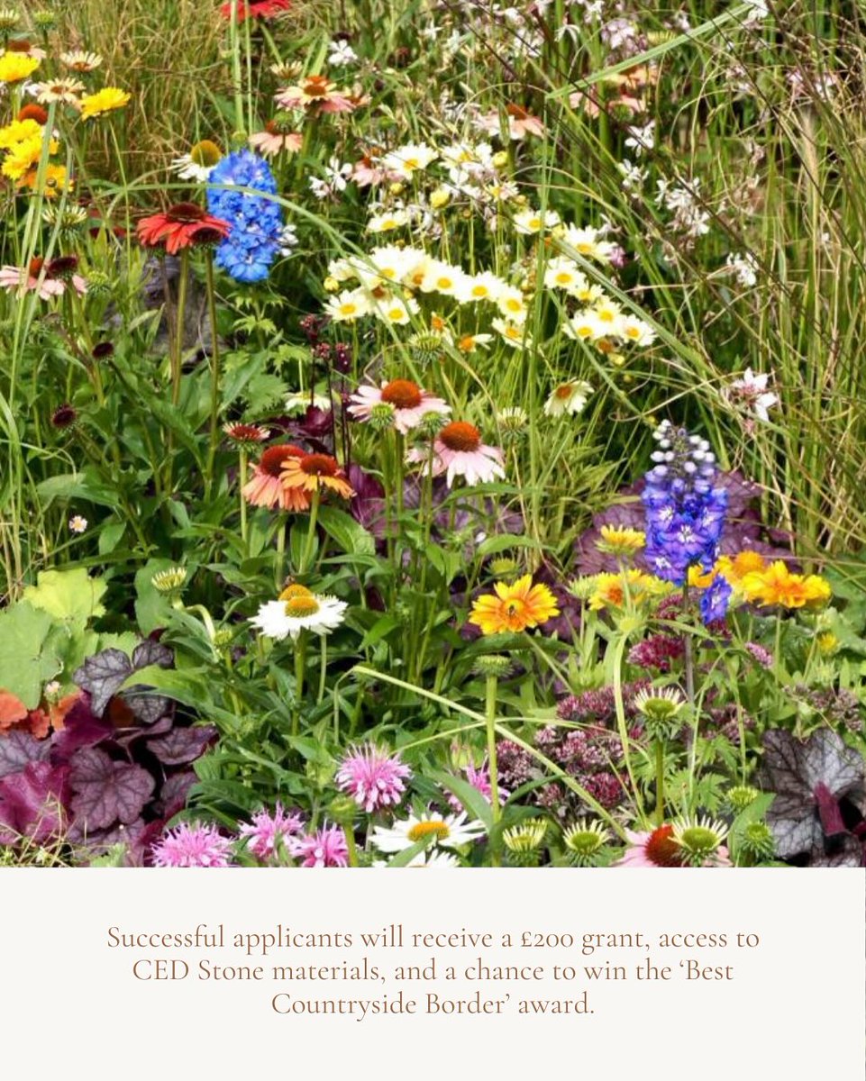 CED Stone Group (@cedstonegroup) on Twitter photo CED Stone Group are once again thrilled to be sponsoring the
🌿 <a href="/BelvoirCFGS/">Belvoir Castle Garden Show</a> Countryside Borders Competition! 🌿 in partnership with The London College of Garden Design
There are 15 places available for 2025 - apply now and take the first step in your show garden career! 🌸✨ CED Stone Group are once again thrilled to be sponsoring the
🌿 <a href="/BelvoirCFGS/">Belvoir Castle Garden Show</a> Countryside Borders Competition! 🌿 in partnership with The London College of Garden Design
There are 15 places available for 2025 - apply now and take the first step in your show garden career! 🌸✨