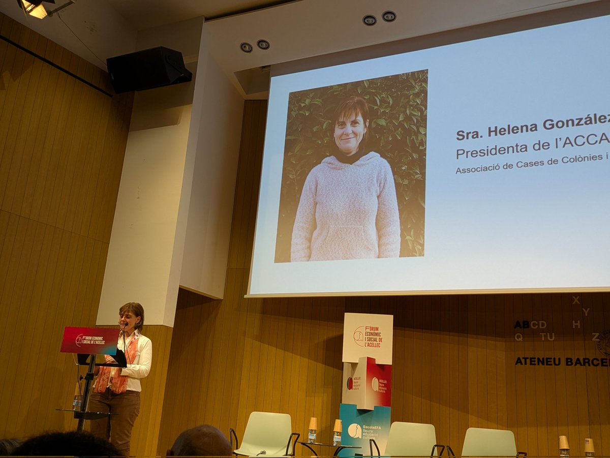 ACCAC_'s tweet image. Avui participem al Fòrum de l’Acellec, un pas més cap al reconeixement del sector. Celebrem que es pugui fer realitat una taula professional àmpliament reivindicada, essencial per avançar plegats amb força i representativitat! #ACCAC #FòrumAcellec #casesdecolonies #albergs