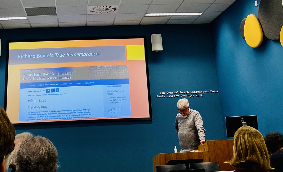 Malgorzata Krasnodebska-D'Aughton (@m_daughton) on Twitter photo Wonderful to see new texts added to CELT @ research.ucc.ie/celt/ & launched in style last Monday. Since its inception, CELT has been a great teaching & research resource. Thanks to all involved @ucc <a href="/UCC/">UCC Ireland</a>Library <a href="/UCCHistory/">History at UCC</a> <a href="/CACSSSResearch1/">CACSSS - Research</a> Wonderful to see new texts added to CELT @ research.ucc.ie/celt/ & launched in style last Monday. Since its inception, CELT has been a great teaching & research resource. Thanks to all involved @ucc <a href="/UCC/">UCC Ireland</a>Library <a href="/UCCHistory/">History at UCC</a> <a href="/CACSSSResearch1/">CACSSS - Research</a>