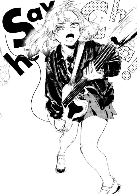 今度快楽天で描く漫画のキャラ 