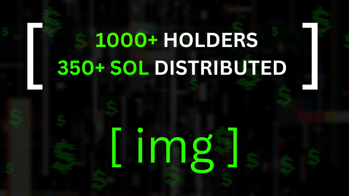 Infinite Money Glitch - Solana Rewards Token tweet media