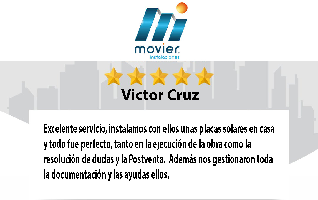📝 #TestimoniosMovier | Empezamos el día llenos de energía con estas nuevas reseñas tan positivas. ¡Gracias a todos quienes se toman un momento para comentarnos sus sensaciones! 

 #movierinstalaciones #reseñas #google