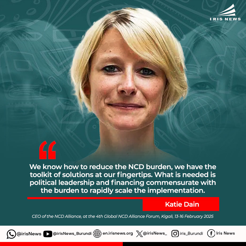 🎙️ <a href="/katiedain1/">Katie Dain</a>, CEO of <a href="/ncdalliance/">NCD Alliance</a>, says the solution to NCDs is simple: concrete political leadership and adequate funding.

#NCDAF2025 #ActOnNCDs #LeadonNCDs