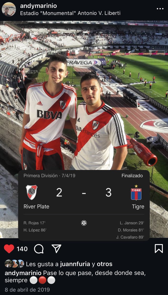 lorenzobieler's tweet photo. @andymarinio @benitosdr10 Si jaja lástima acá también https://t.co/8Fx5iYuyWl