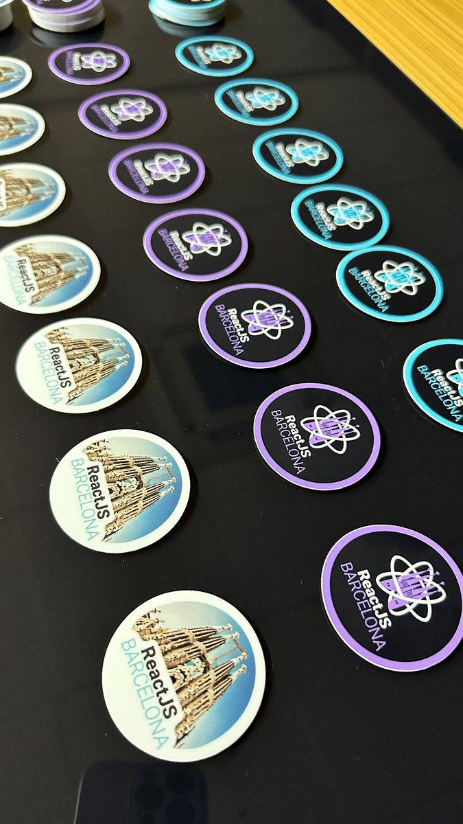 ReactJsBCN's tweet image. 🎉 Our first ReactJS Barcelona meetup was an incredible success, featuring two amazing speakers who shared valuable insights with our community!
Stay tuned for our next meetup—we can’t wait to see you all again! 🚀
#ReactJSBarcelona #ReactMeetup #ReactJS #TechCommunity