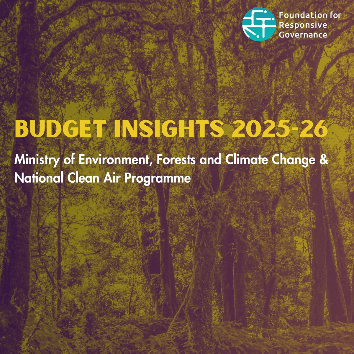 | NEW PUBLICATION |

#Budget2025 saw 9% ⬆️ for MoEFCC from last year’s REs, yet just 2% a⬆️ from last year's BEs.

So, how did the Budget perform for the #environment &amp; #airpollution?

Read our Budget Insights on -
MoEFCC: resgov.org/resource-view?…
NCAP: resgov.org/resource-view?…