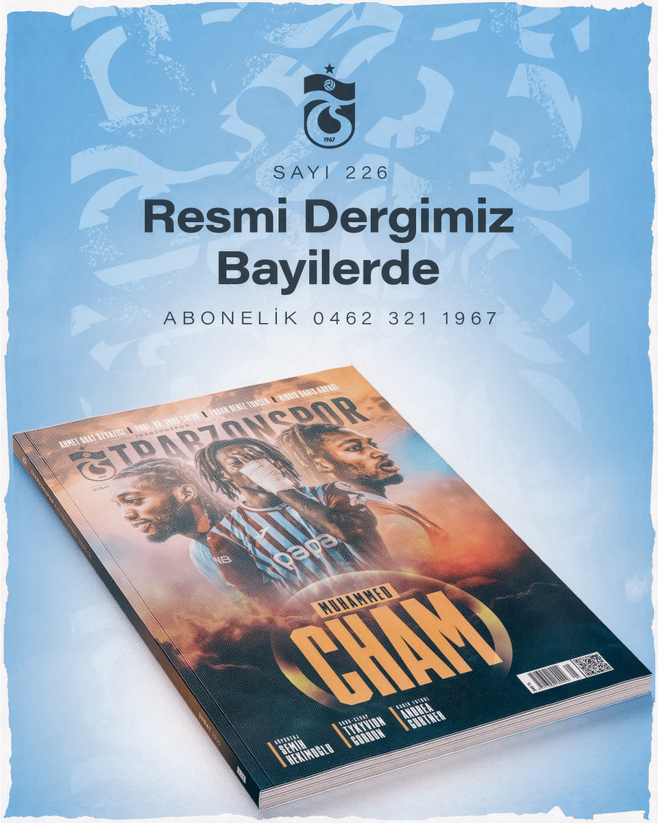 TSDergi's tweet photo. Dergimizin 226. sayısı bayilerde

🔗 https://t.co/Jos91cIt7S https://t.co/xICpDg9UM0
