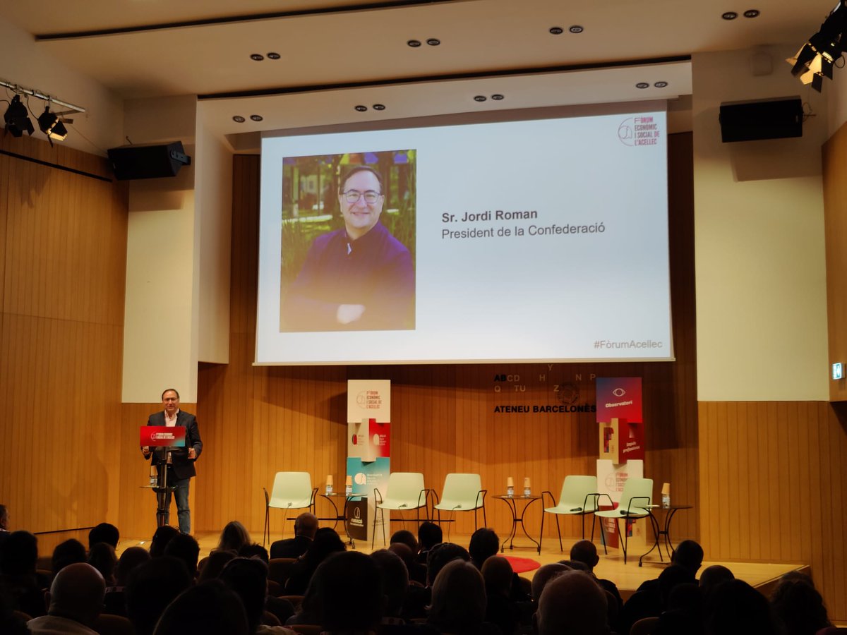 mesEduCoop's tweet image. Avui participem al #FòrumAcellec, punt de trobada del lleure educatiu i la cultura de proximitat. Reivindiquem la importància del sector i treballem conjuntament pels reptes de futur.