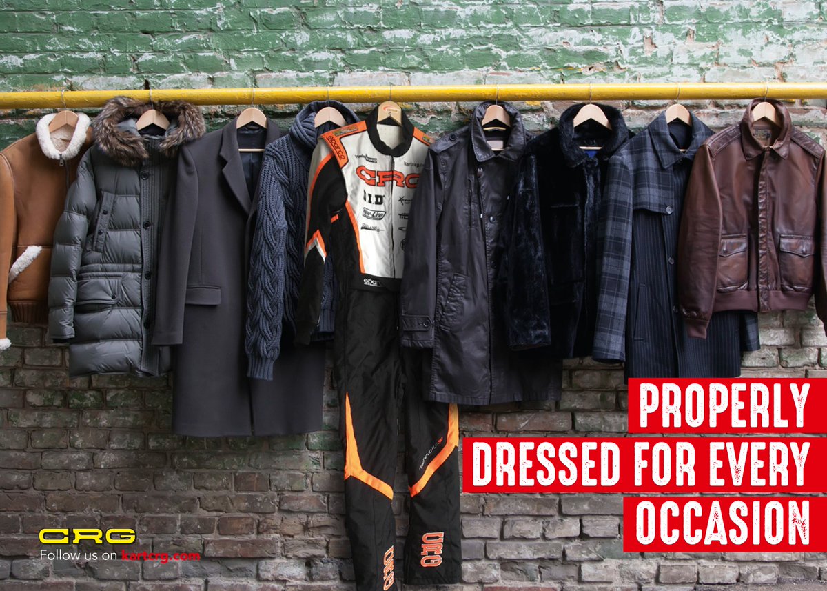 Every Rental Kart enthusiast’s wardrobe looks like this 😎😛

#crg #rentalkart #kartinglife #karting #centurion #crgcenturion #entertainment #gokart #fun #amusement #rentaltrack #kartlovers #aboutus #rentalkarting #moodoftheday