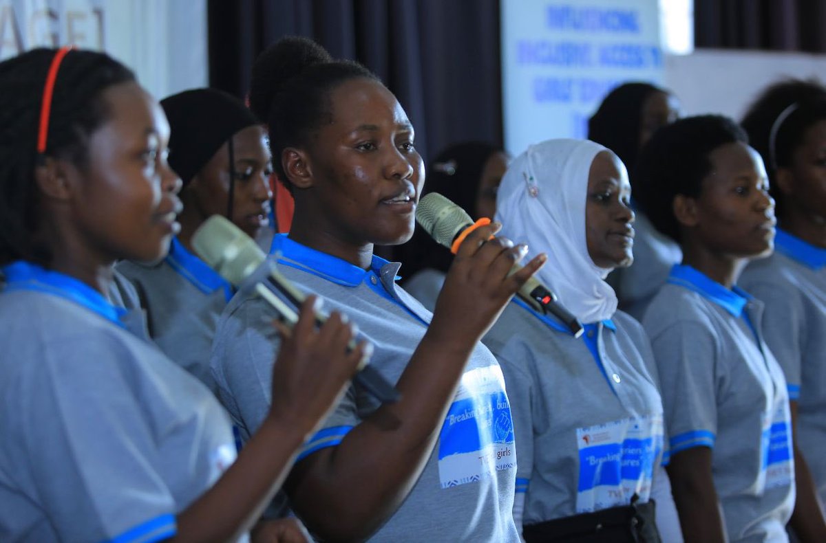 TVET4Girls's tweet image. Every girl has a voice—she only needs the chance to be heard. By listening to and supporting girls, we empower them to lead, create, and drive positive change in their communities. A world that values girls’ voices is a world where young people flourish. #GirlsMatter