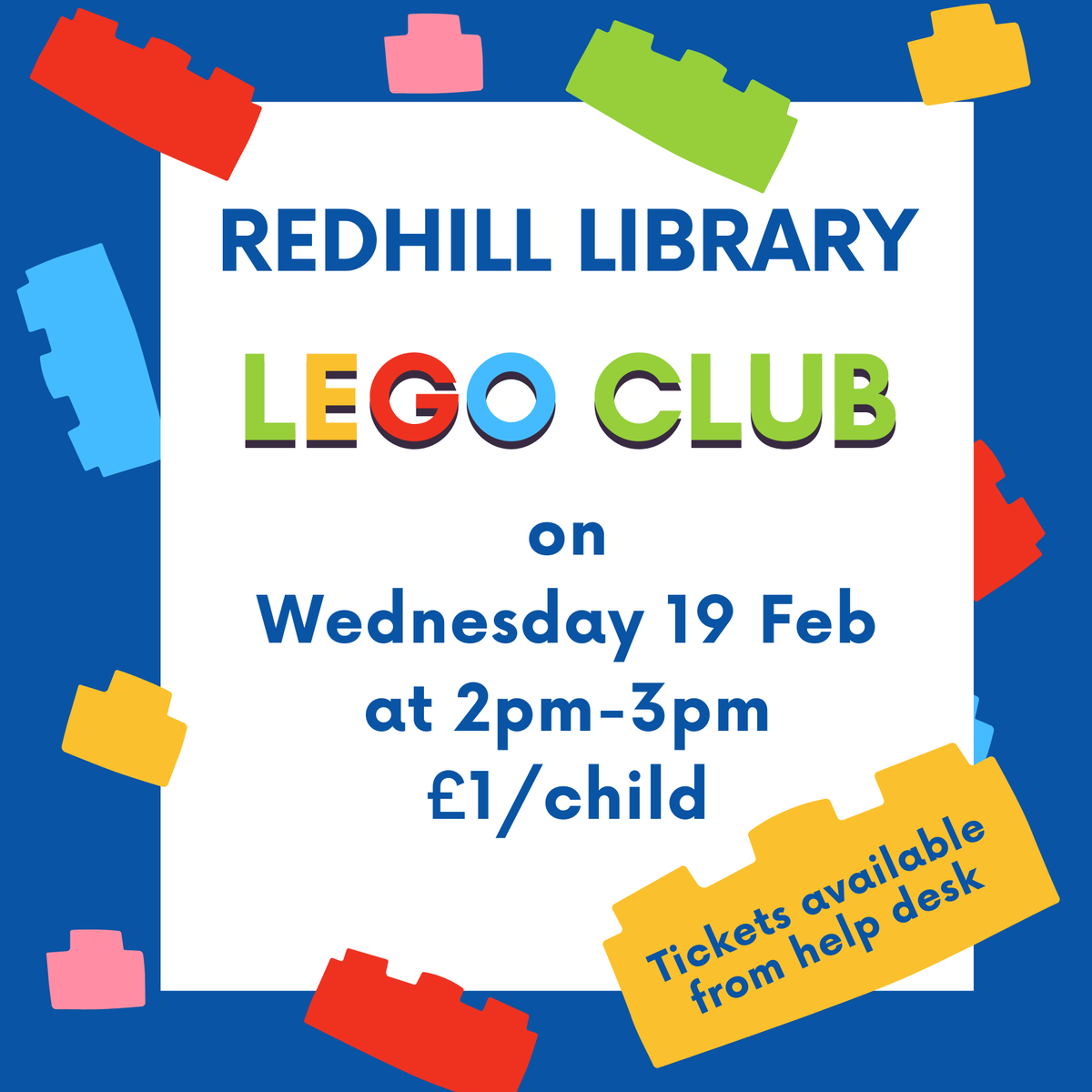 Redhill Library tweet media