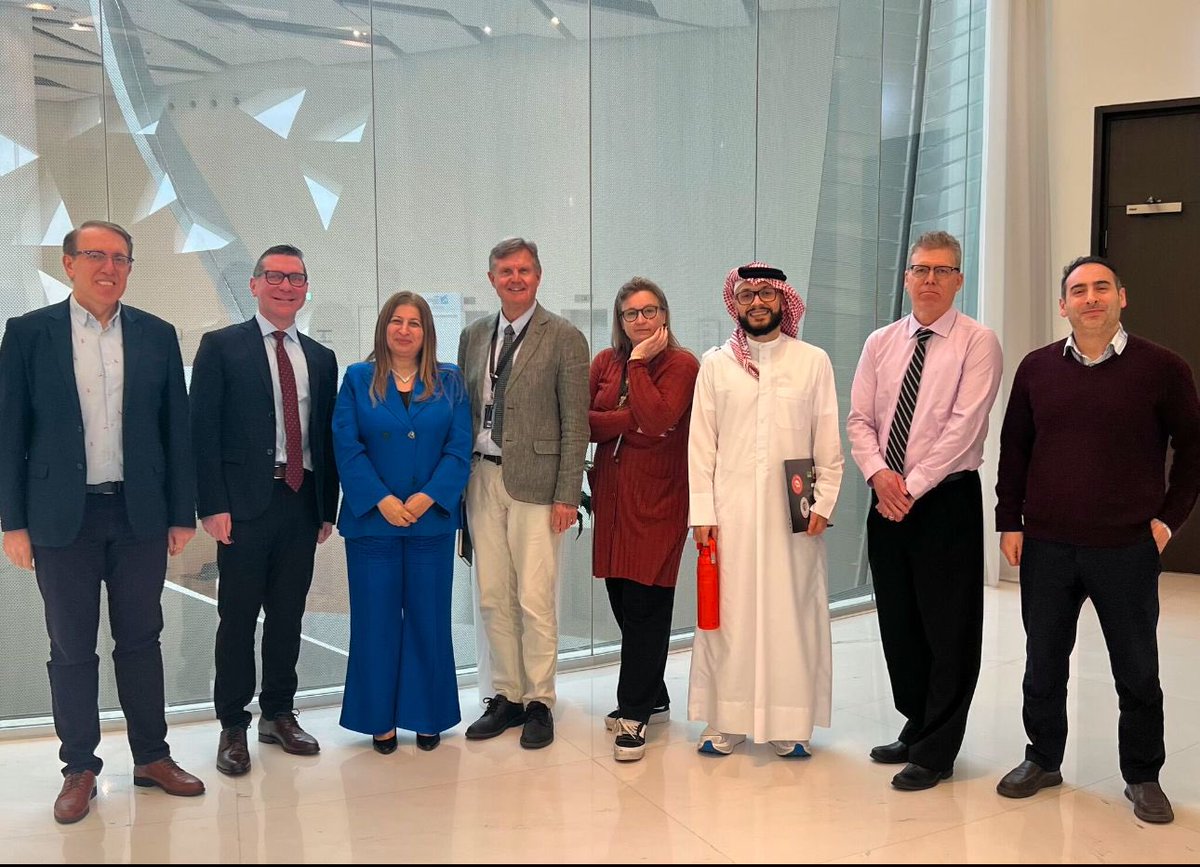 policyCollege's tweet image. From February 16-18, 2025, the #CPP @HBKU hosted the @naspaa Accreditation Visit Team, marking a critical step in enhancing the program’s quality and supporting the college's pursuit of global recognition in public policy education.

More linkedin.com/posts/cpp-hbku…