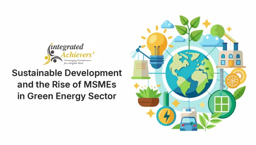 IntegratedAchi1's tweet photo. Sustainability is crucial for Micro, Small, and Medium Enterprises (MSMEs) because it directly impacts their long-term viability, competitiveness, and growth. Here’s why it matters:

#msme #IntegratedAchievers #integratedachieversaward https://t.co/ugWsyQwZkj