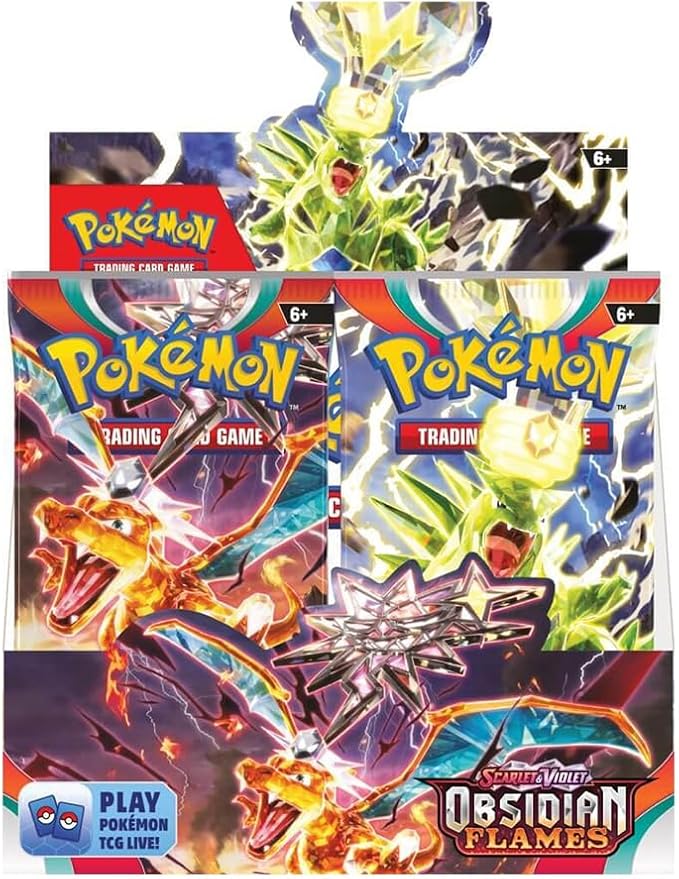 Pokemon booster boxes in stock through a Toy Connect supplier this Friday❗️

HUGE demand for these lines right now! 

Join Toy Connect to order.