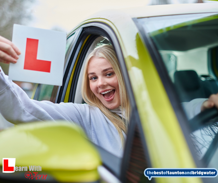 tauntonplus's tweet image. Is your 17-year-old eager to get behind the wheel?🚗 Give them the best start with Vern’s expert driving lessons! Vern helps young drivers gain confidence &amp;amp; pass their test with ease. 01278 434877 / 07792 741764 learnwithvern.co.uk #LearnWithVern #DrivingLessons  #Bridgwater