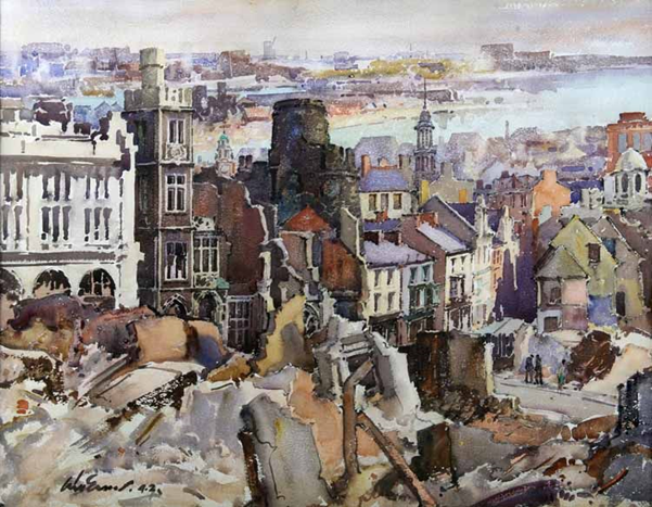 Sgwrs Astudiaethau Lleol

Nigel A. Robins,   "Y Tân/The Fire: Swansea's Three Nights of Blitz in February 1941"
22 Chwefror
2pm yn yr Ystafell Ddarganfod, llawr cyntaf Llyfrgell Ganolog Abertawe.