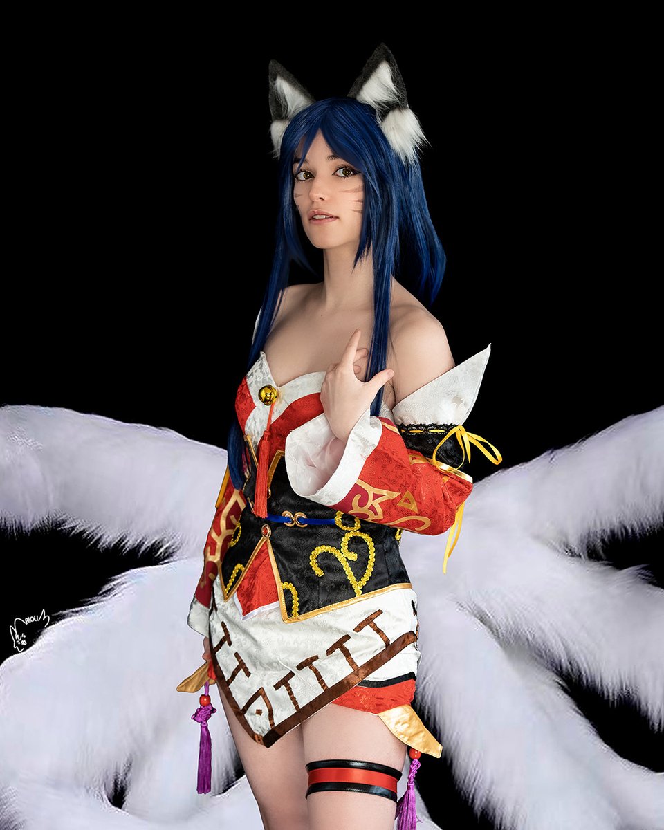 maioliz_'s tweet photo. ♡Cosplay de Ahri - League of Legends♡  

#cosplay #ahri #ahricosplay #leagueoflegendscosplay #lolcosplay #leagueoflegends #lol #maiolizokami https://t.co/xiZss4aad4