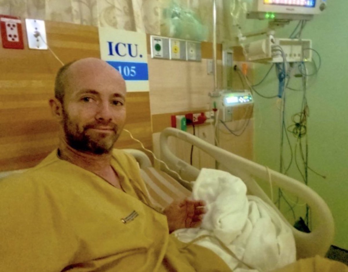 BestDogContent's tweet photo. @NiallHarbison Went from fighting for his life to fighting for theirs. Amazing. ❤️ 🫡 https://t.co/gGJwEOxwck