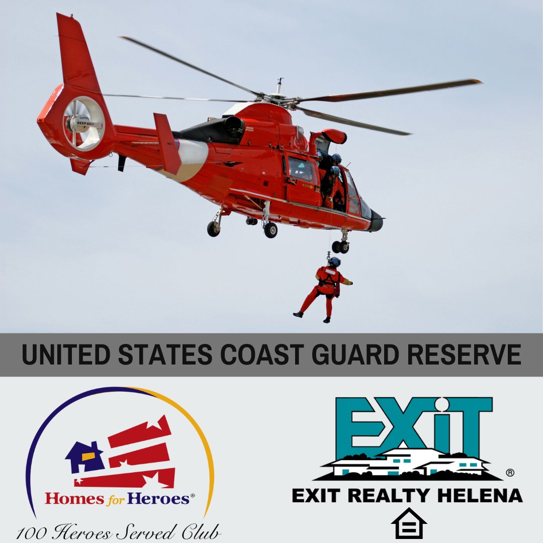 EXITHelena's tweet photo. Today we celebrate the Coast Guard Reserve and the brave men and women who commit to safeguarding our shores. We honor your service to our nation. Happy Birthday U.S. Coast Guard Reserve!

#EXITRealtyHelena #LoveHelena #CoastGuardReserve #HomesForHeroes https://t.co/RWs6VQ1GAz