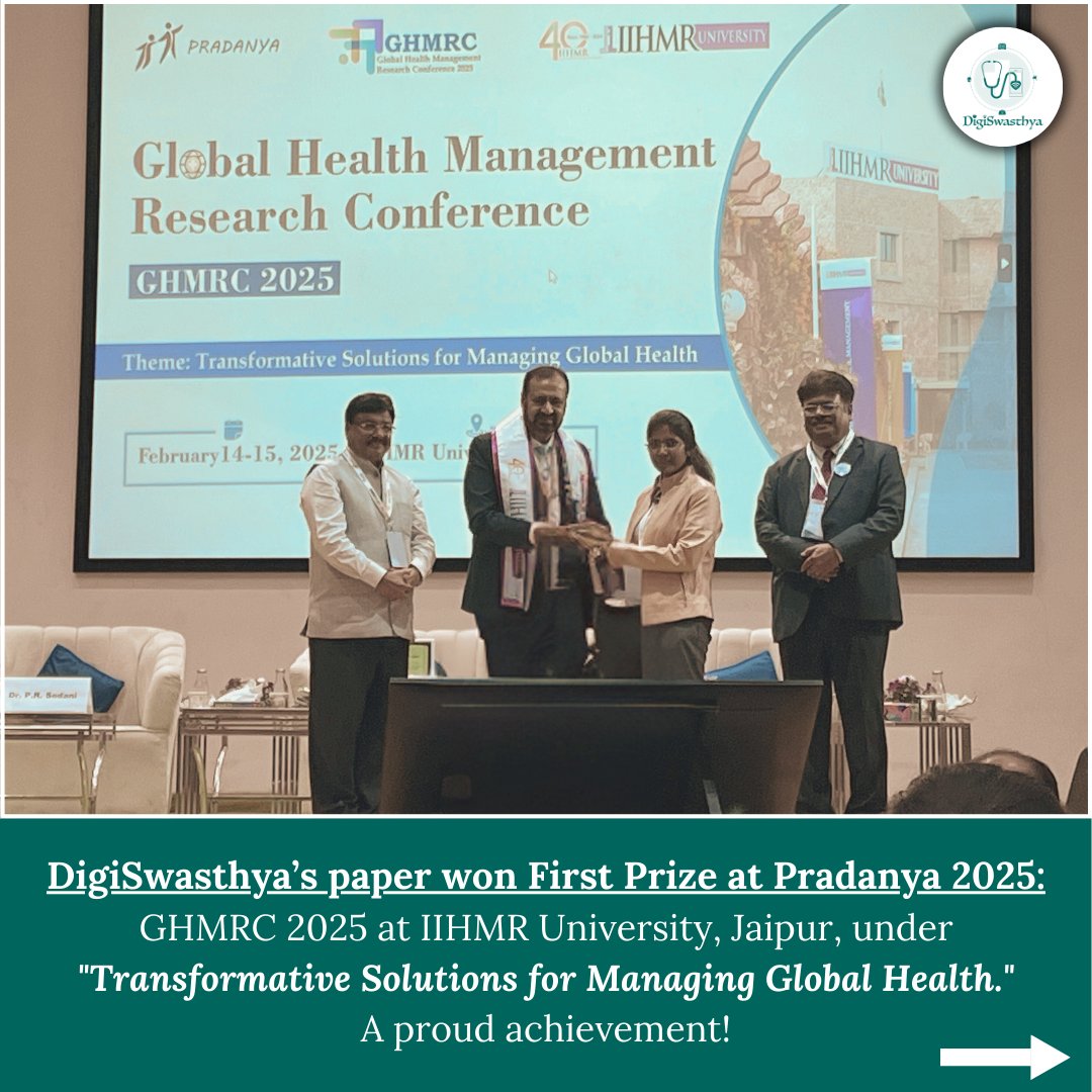 DigiSwasthya Foundation tweet media