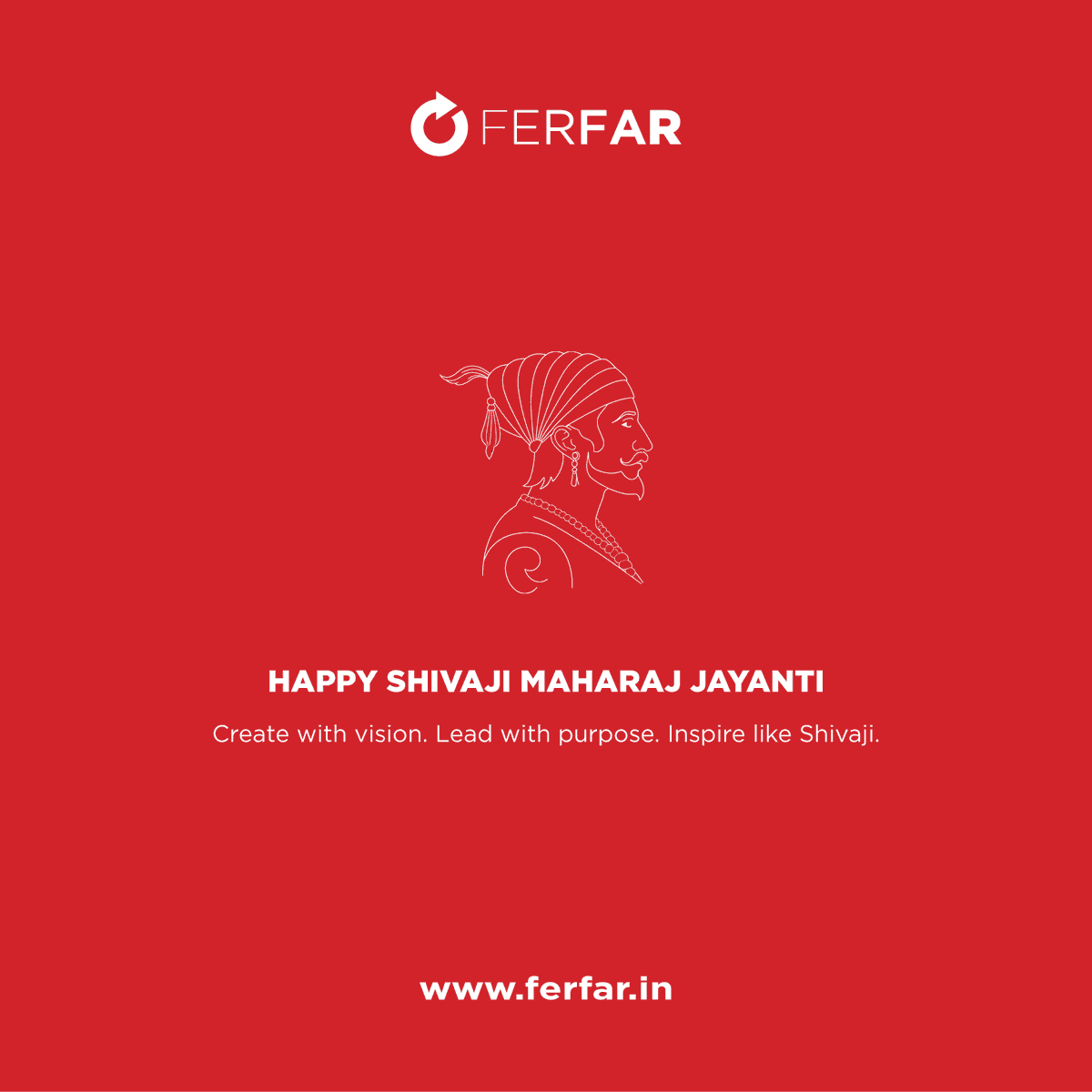 ferfardesign's tweet photo. Designing Legacy, Inspired by Shivaji Maharaj!

Chhatrapati Shivaji Maharaj was not just a warrior—he was a master strategist, a visionary leader, and a true architect of innovation. 

#ShivajiMaharajJayanti #DesignWithPurpose #LegacyByDesign #FerfarDesign https://t.co/33DuFJljul