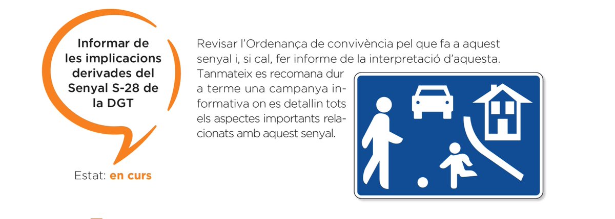 Seguim esperant, desde fa anys, sol.lució a l'ordenança de mobilitat per interpretació indeguda del senyal S-28. Gràcies <a href="/SindicdeMollet/">Síndic Personer Mollet</a> <a href="/ajmollet/">Ajuntament de Mollet del Vallès</a> <a href="/juanjo_banos/">Juanjo Baños</a>