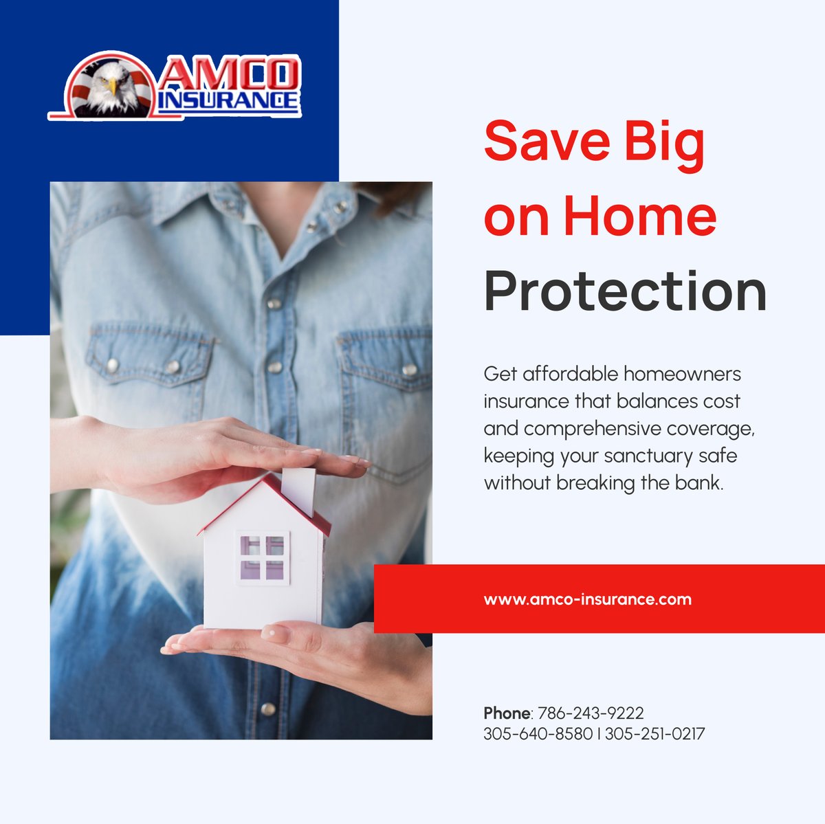 jeinsuranceamco's tweet image. Protect your home and everything inside with budget-friendly homeowners insurance. Enjoy peace of mind without compromising coverage—contact us today! 

#HomesteadFL #InsuranceServices #AmcoInsurance #HomeInsurance #AffordableCoverage