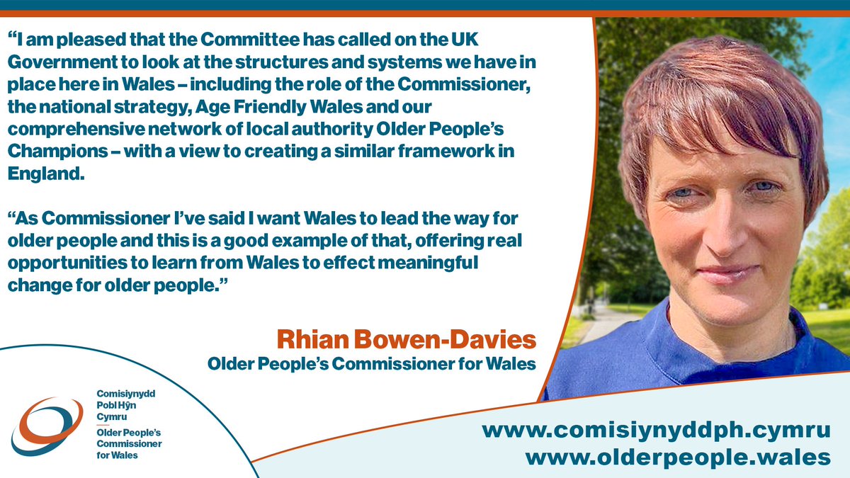 Older People’s Commissioner for Wales tweet media