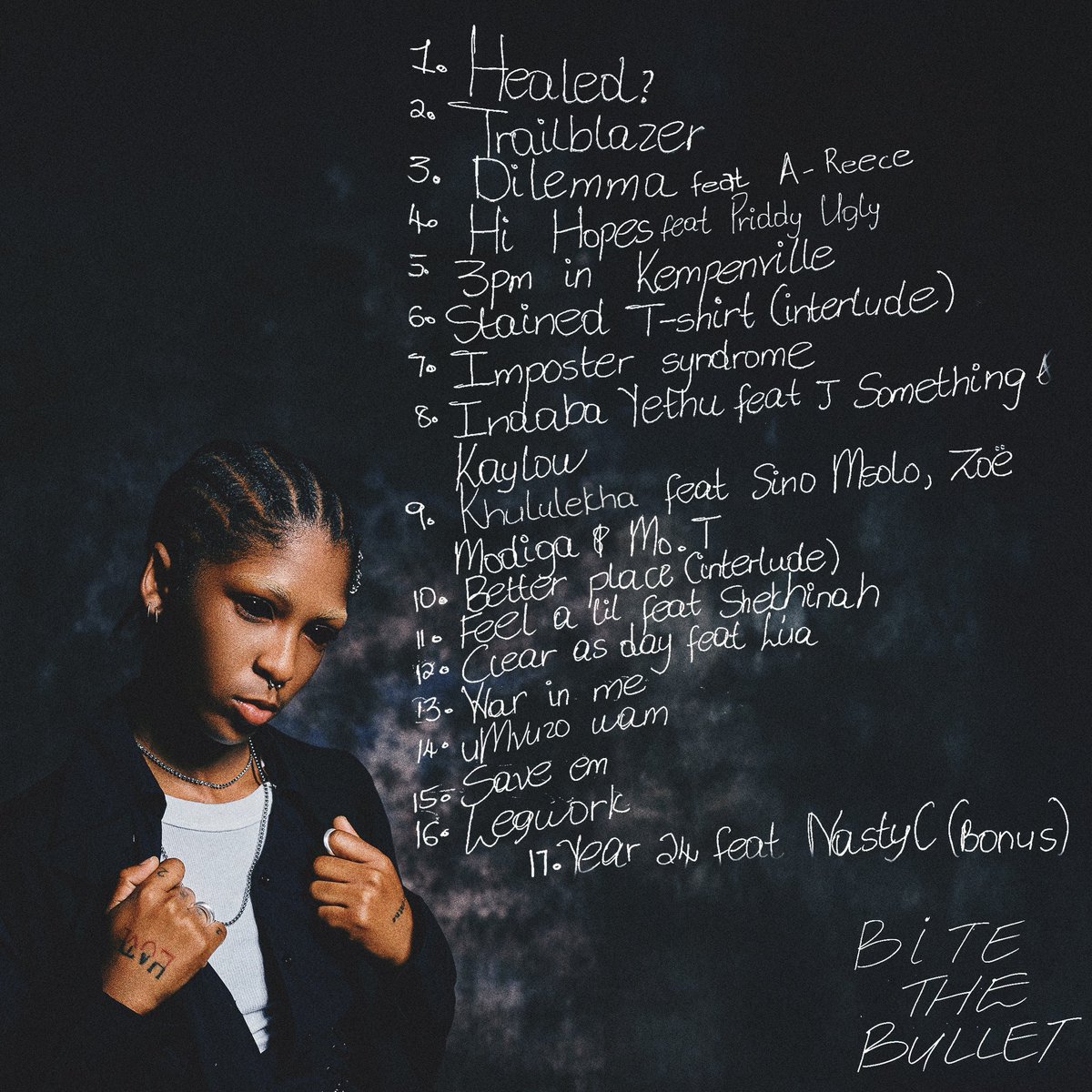KKeed_'s tweet image. BITE THE BULLET: The Album (official art cover)
Pre-save link
lnk.to/KKeedBiteTheBu…
Thank you for your patience ❤️