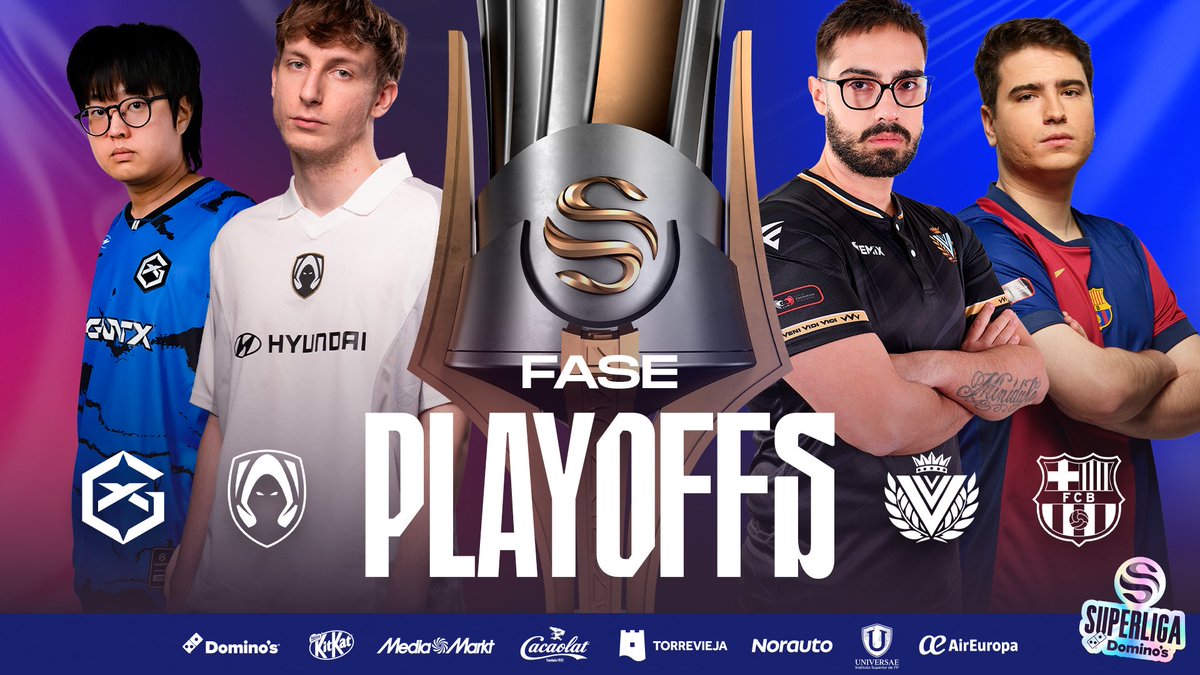 Superliga Domino's - League of Legends tweet media