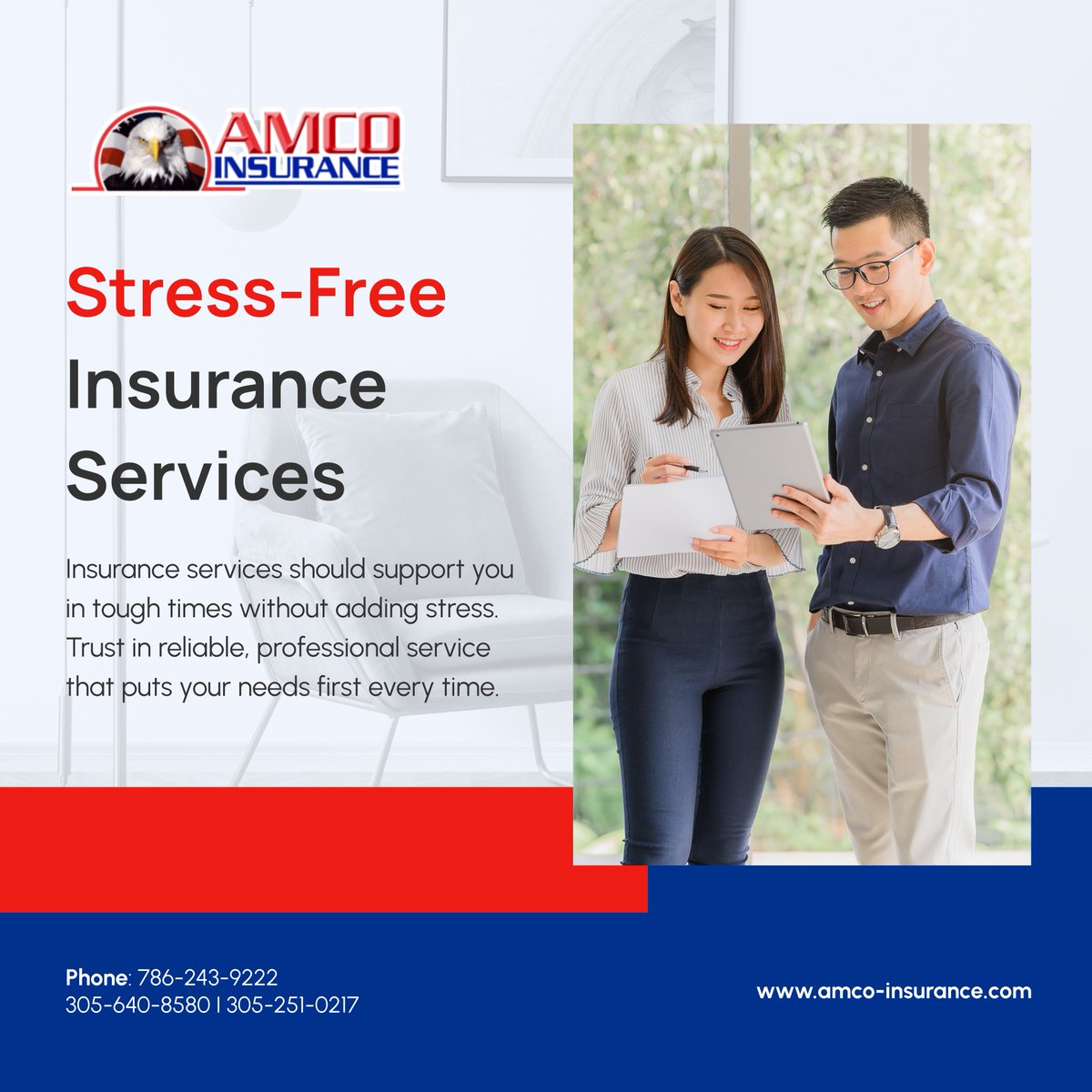 jeinsuranceamco's tweet image. Experience the difference with insurance services that prioritize you, from tailored plans to seamless support, and enjoy stress-free protection with care. Get started today! 

#HomesteadFL #InsuranceServices #AmcoInsurance #ProfessionalCare #StayProtected