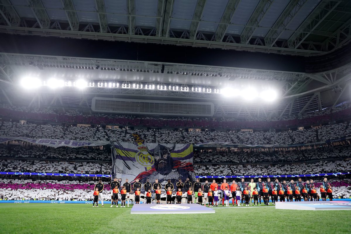 🚨💣 عاجل - آس | سيكون هناك تيفو في السانتياغو برنابيو الليلة. 

"لن تغادر البرنابيو حياً"