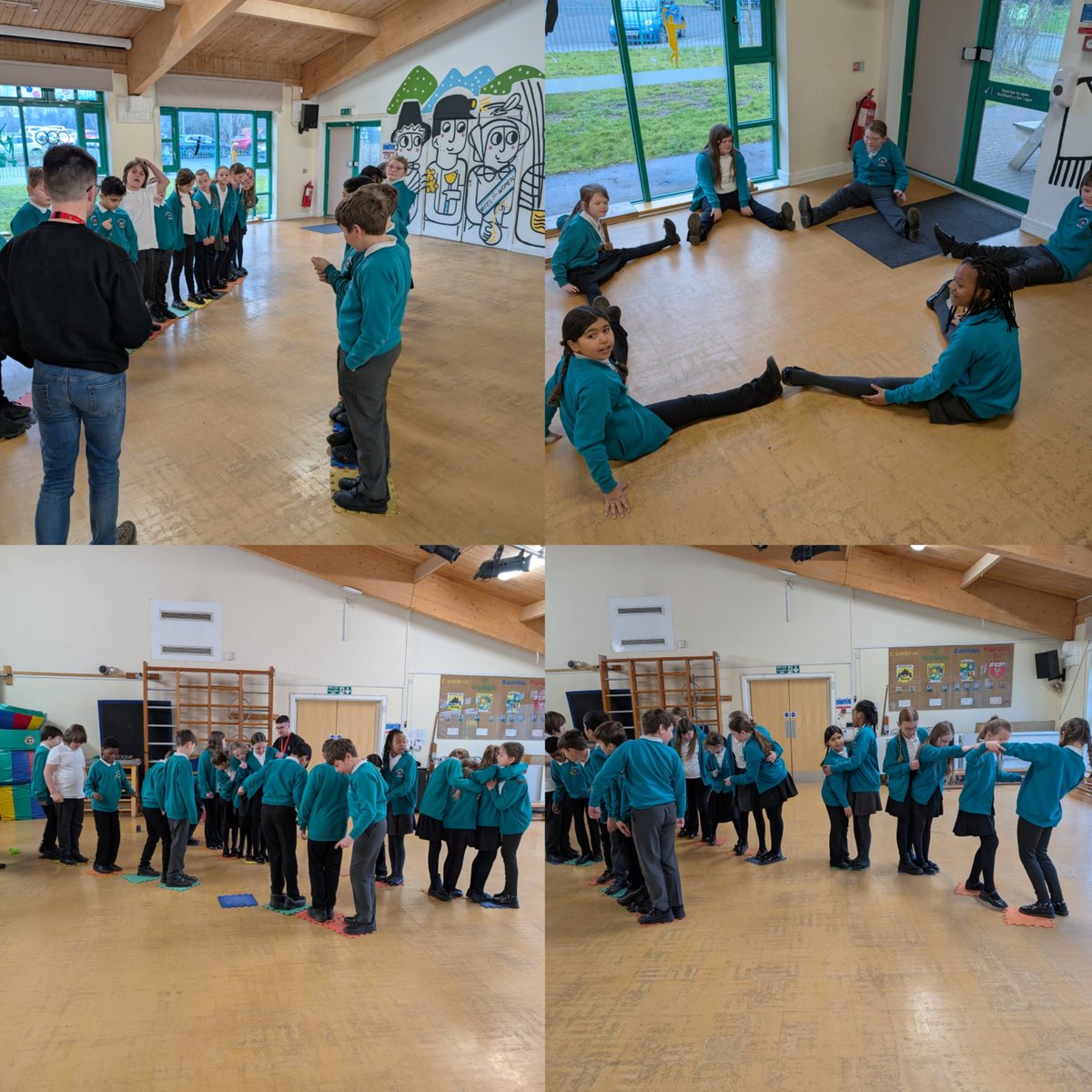 Alexandra CP (@alexcptweets) on Twitter photo Key stage 2 have had a fun opportunity to work with <a href="/URDDFFAW/">Urdd Fflint a Wrecsam</a> this morning. We played some fantastic team building games yn cymraeg and learnt some new Welsh language Key stage 2 have had a fun opportunity to work with <a href="/URDDFFAW/">Urdd Fflint a Wrecsam</a> this morning. We played some fantastic team building games yn cymraeg and learnt some new Welsh language
