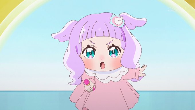 エルちゃん変身しろ! #precure #tokyomx 