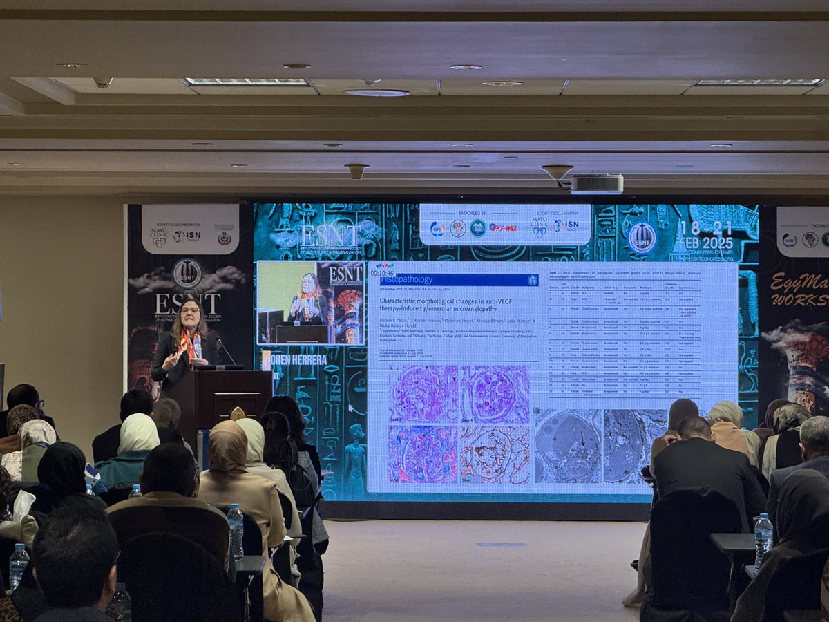 Mohamed H. Hassanein | محمد هشام حسنين 🇪🇬 (@kidneymo) on Twitter photo Dr. Loren Herrera <a href="/Justaglomerular/">Loren Herrera MD</a> presenting in the 43rd Annual Conference of the Egyptian Society of Nephrology <a href="/MayoClinicNeph/">Mayo Clinic Nephrology</a> Dr. Loren Herrera <a href="/Justaglomerular/">Loren Herrera MD</a> presenting in the 43rd Annual Conference of the Egyptian Society of Nephrology <a href="/MayoClinicNeph/">Mayo Clinic Nephrology</a>