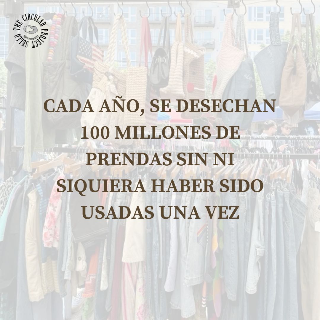 ¡Es hora de cambiar eso! 🌍
Descubre nuestra selección de ropa vintage única y sostenible. 💚 

#ModaSostenible #RopaVintage