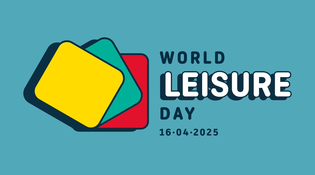 🌍🎉 World Leisure Day 2025 is coming!

📅 April 16, 2025
✨ Theme: "Leisure for a Better Society!"

Leisure is a powerful tool for well-being &amp; inclusion. Join us in celebrating its impact worldwide!

🔗 buff.ly/3YQ9fV0

#WorldLeisureDay #LeisureForABetterSociety #WLO