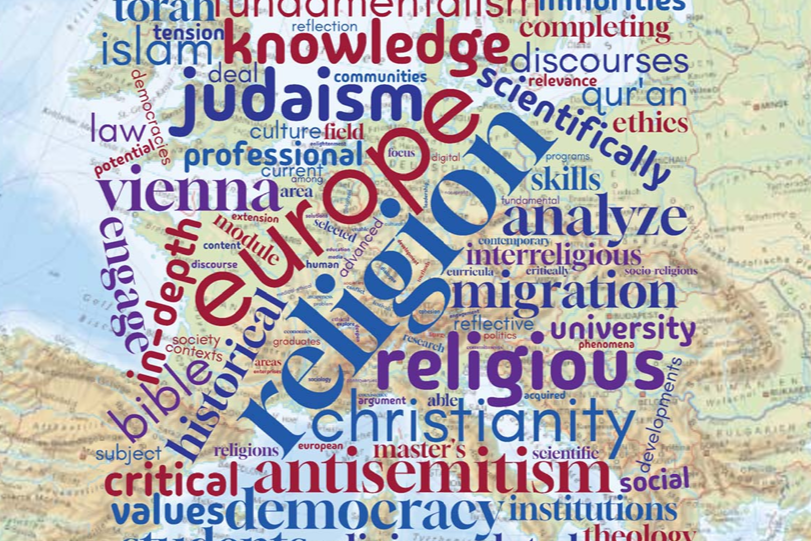Im Wintersemester startet der neue Master "#Religion in Europe" an der <a href="/univienna/">Universität Wien</a> - entwickelt gemeinsam von Kath. und Evgl. Fakultät. In dieser Podcast-Folge erklären die Dekaninnen der Fakultäten, worum es dabei geht und warum sich eine Bewerbung lohnt: diesseits.theopodcast.at/religion-in-eu…