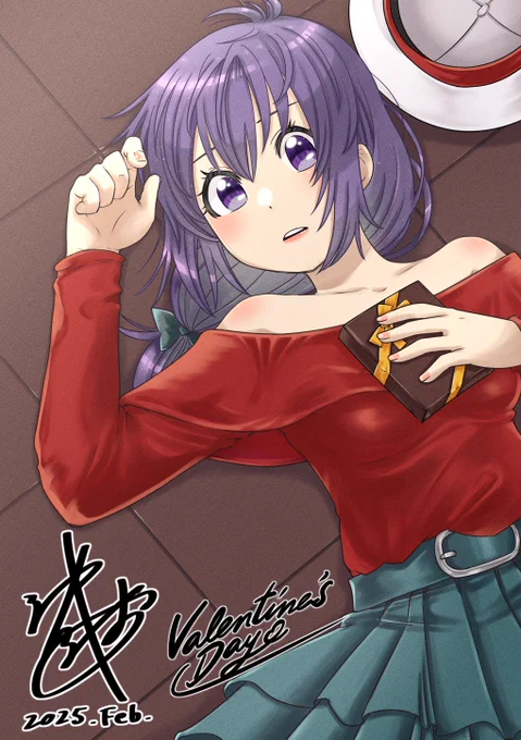 トリミング前も貼っときます 
