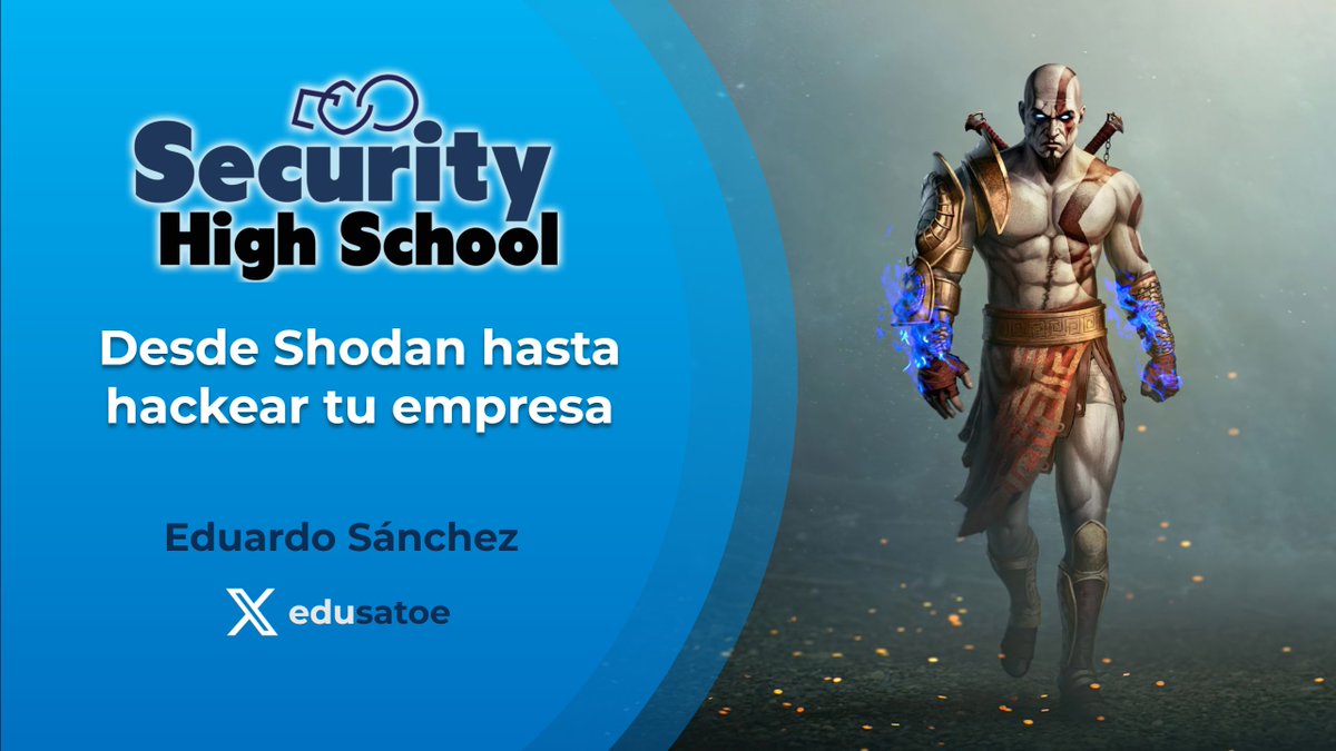 Todo preparado para las X Edición de las Jornadas #SHSX2k25 empezamos mañana jueves 20 en el IES de 9 a 14 con los talleres de #Ciberseguridad #Córdoba #QueNoTeLoCuenten securityhighschool.es