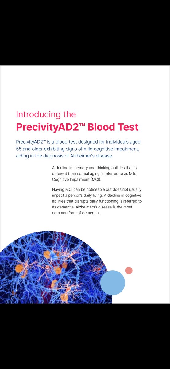 keyurd77's tweet photo. The PrecivityAD2 blood test at Healius helps your healthcare provider to evaluate for changes in the brain associated with Alzheimer's disease.

#AlzheimersDisease #Healius #Diagnostics #Precisionmedicine https://t.co/xPW6H8Bytf