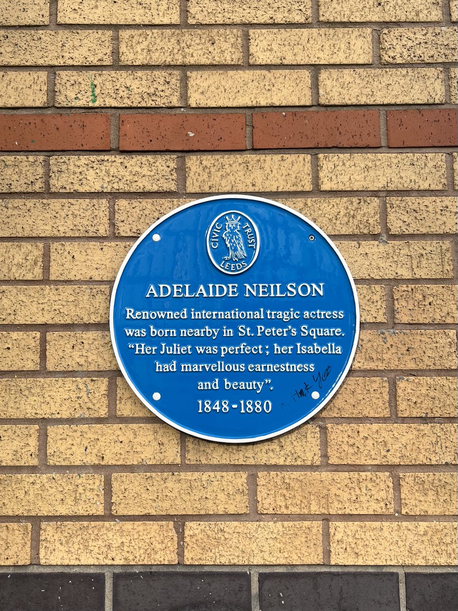 LeedsCC_News's tweet image. There are over 190 blue plaques in Leeds, all installed by @LeedsCivicTrust and nominated by members of the public 🦉

Since 1987, #blueplaques have been installed throughout the city of Leeds, commemorating people, events and buildings.

Learn more: orlo.uk/4qRpn