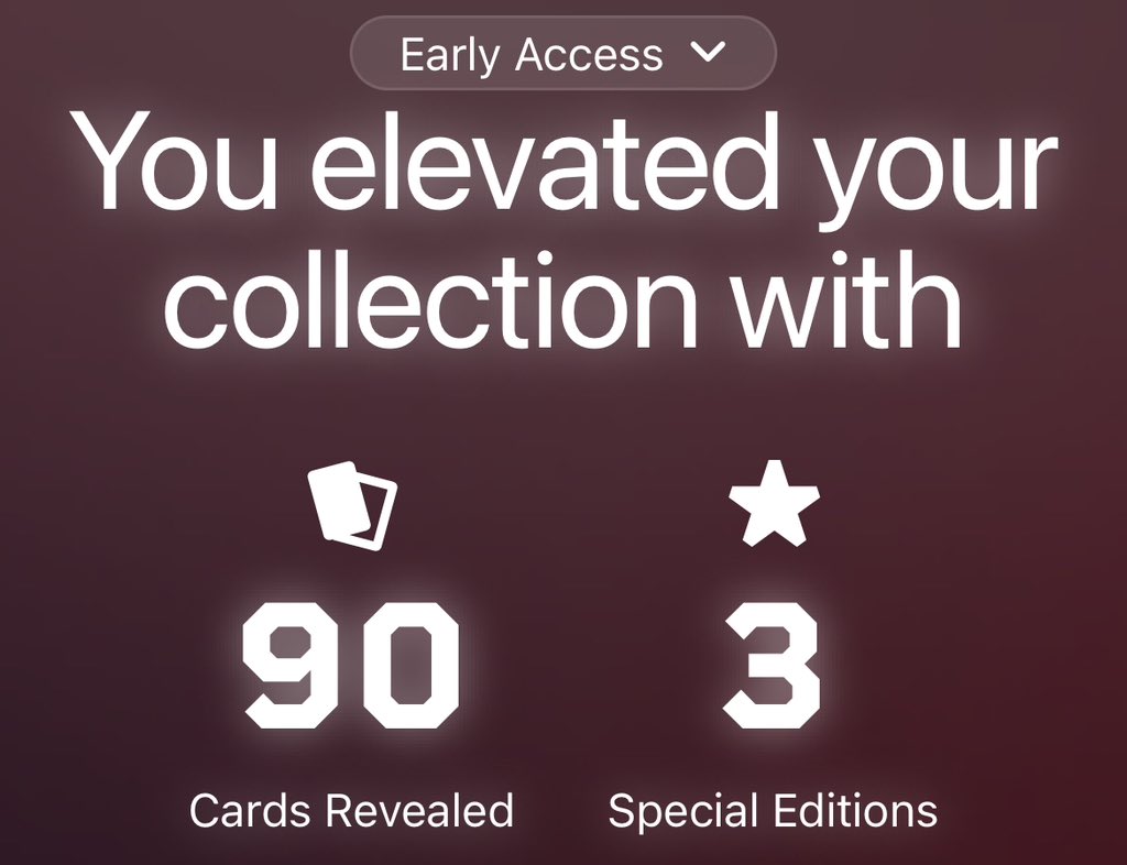 X3roHeroUK's tweet image. How does everyone else’s early access card reveal percentage? Look at this stage of the season before the MLS card reveals.

10% chance and I’m chilling here with 3.3333333333333333% success rate.

🫠

#JustMyLuck