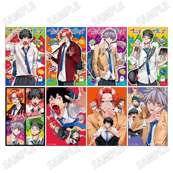 あみあみで予約開始！10%OFF ファントムバスターズ イラストカード