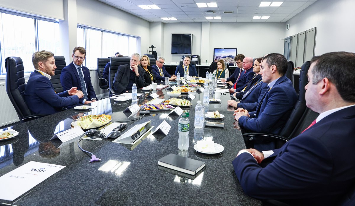 Bradfor Ltd (@bradforltd) on Twitter photo We were delighted to take part in last week’s industry roundtable discussion at <a href="/CollinsAero/">Collins Aerospace</a> during the visit to Kilkeel site by the Secretary of State for Northern Ireland <a href="/hilarybennmp/">Hilary Benn</a>.
Thank you to Alan Henning and all at Collins Aerospace for facilitating this event.
#NIO We were delighted to take part in last week’s industry roundtable discussion at <a href="/CollinsAero/">Collins Aerospace</a> during the visit to Kilkeel site by the Secretary of State for Northern Ireland <a href="/hilarybennmp/">Hilary Benn</a>.
Thank you to Alan Henning and all at Collins Aerospace for facilitating this event.
#NIO