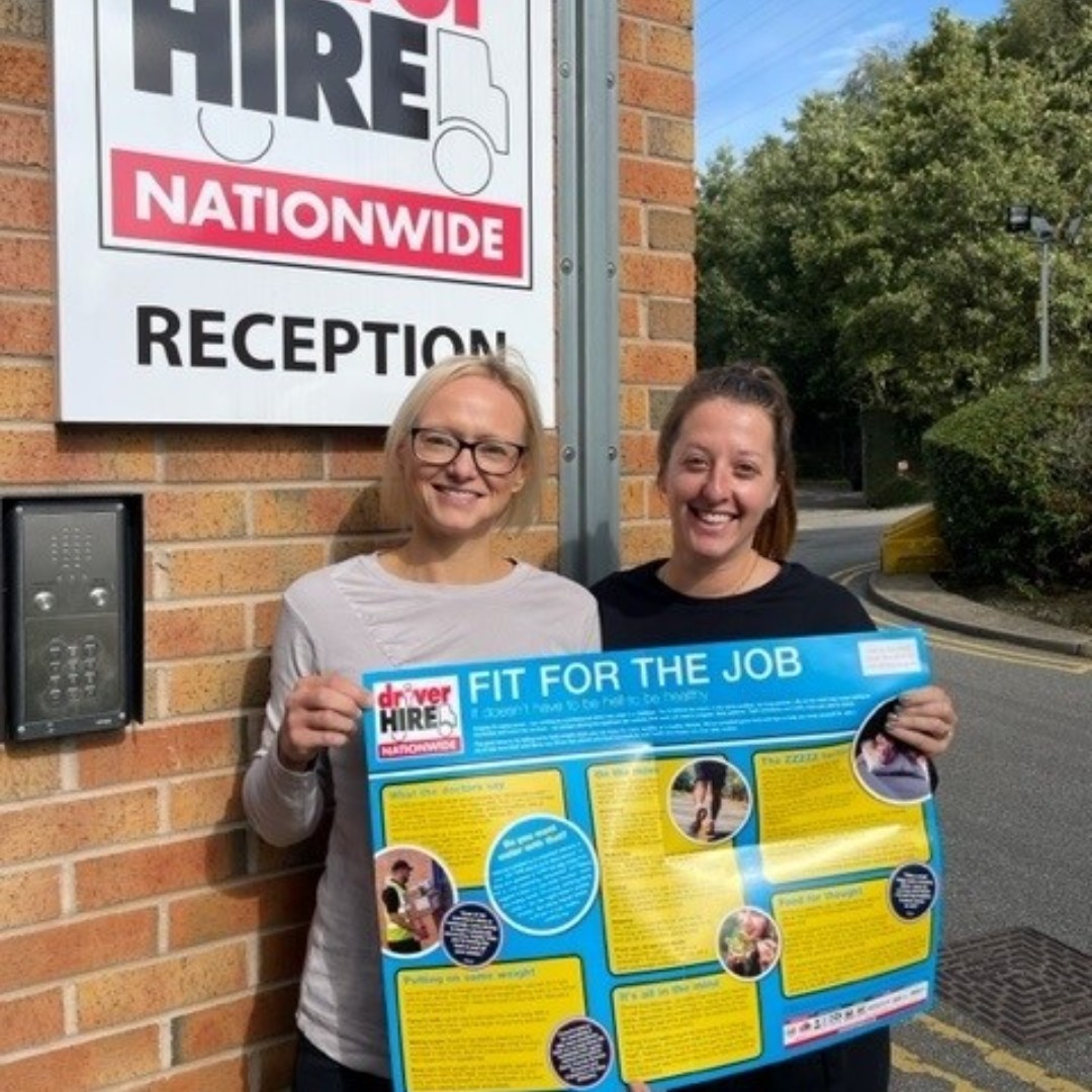 DriverHire's tweet image. Delivering fitness top priority for van drivers! A new survey reveals that 9 in 10 are prioritising health in 2025 - but many still struggle to get enough exercise. 

Check out how small changes can make a big impact: 
👉 driverhire.co.uk/delivering-fit… 

#DriverHealth #FitForTheJob